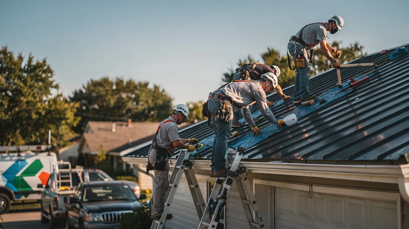 Metal Roof Installation in Burnham, PA near me